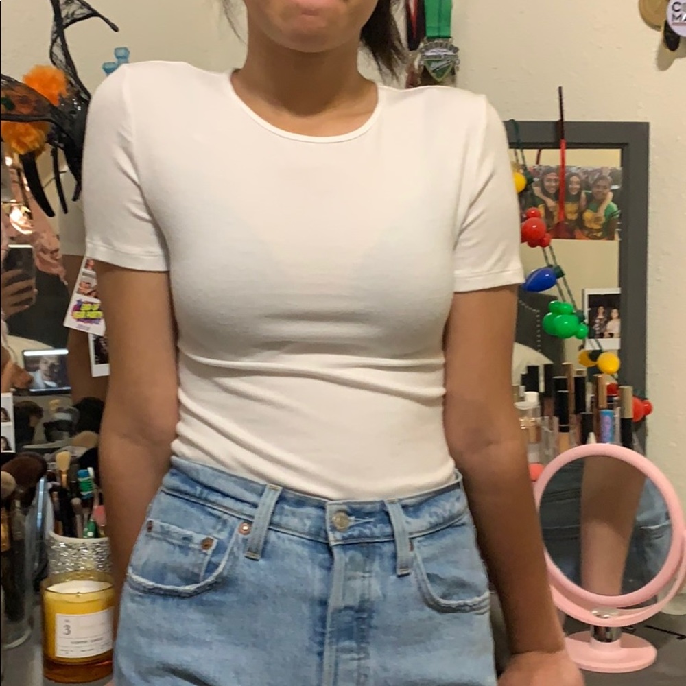 White bodysuit